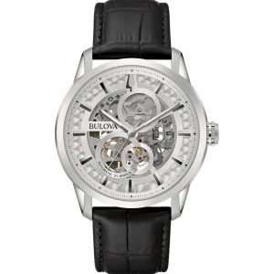 Fashion Orologio Uomo Sutton Skeleton | 96A266 Uomo Orologi Uomo