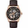 Discount Orologio Uomo Sutton Skeleton | 97A169 Uomo Orologi Uomo