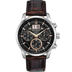 Hot Orologio Uomo Sutton Big Date | 96B311 Uomo Orologi Uomo