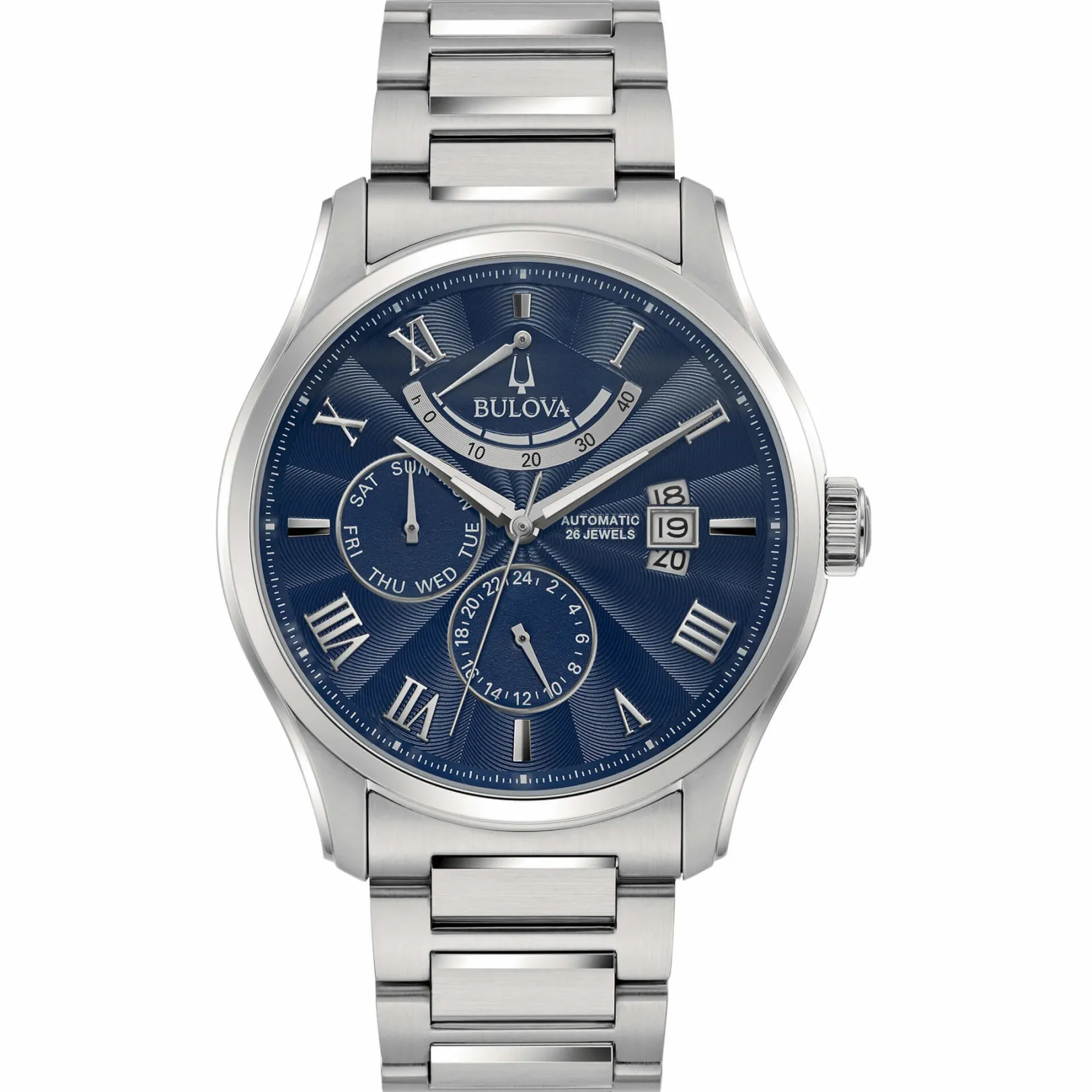 orologio_uomo_bulova_wilt_0.webp Best Orologio Uomo Wilton Power Reserve | 96C147 Uomo Orologi Uomo