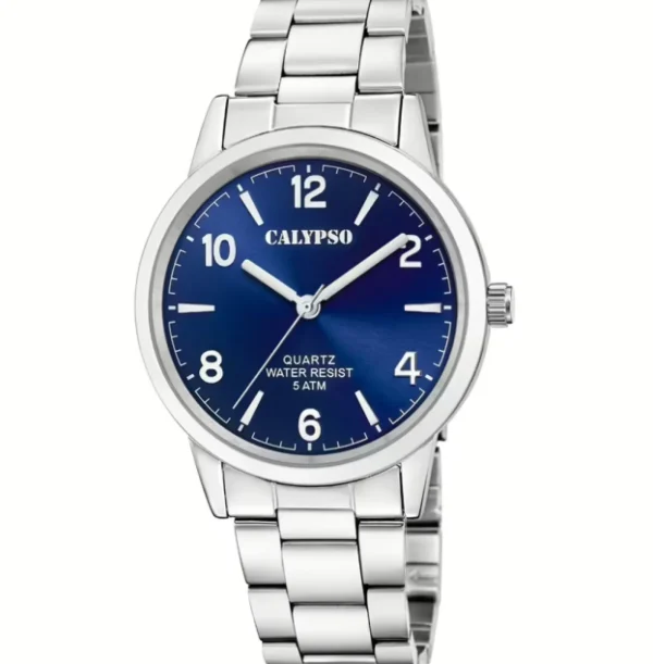 New Orologio Uomo Basic Quadrante Blu | K5858/3 Uomo Orologi Uomo