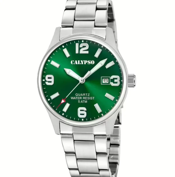 Best Orologio Uomo Basic Quadrante Verde |   K5860/6 Uomo Orologi Uomo