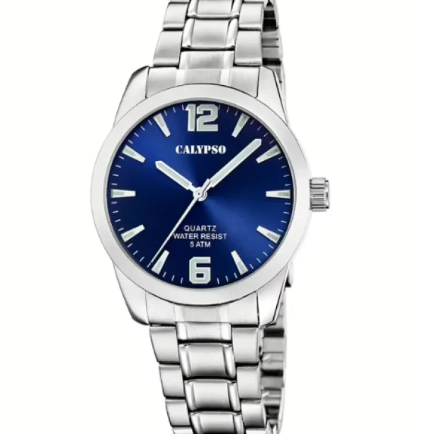 Clearance Orologio Uomo Basic Quadrante Blu | K5866/3 Uomo Orologi Uomo