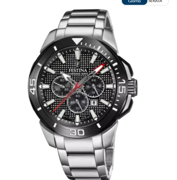 Hot Orologio Uomo Chrono Bike | F20641/4 Uomo Orologi Uomo