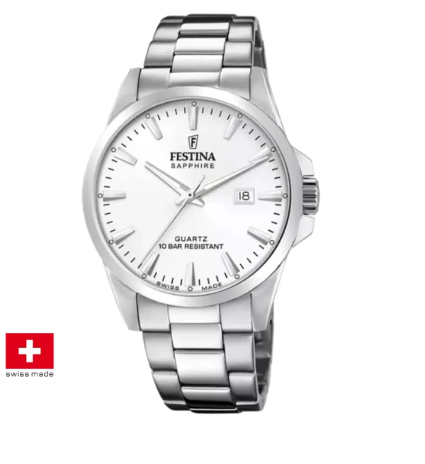 Clearance Orologio Uomo Classics Grigio | F20024/2 Uomo Orologi Uomo