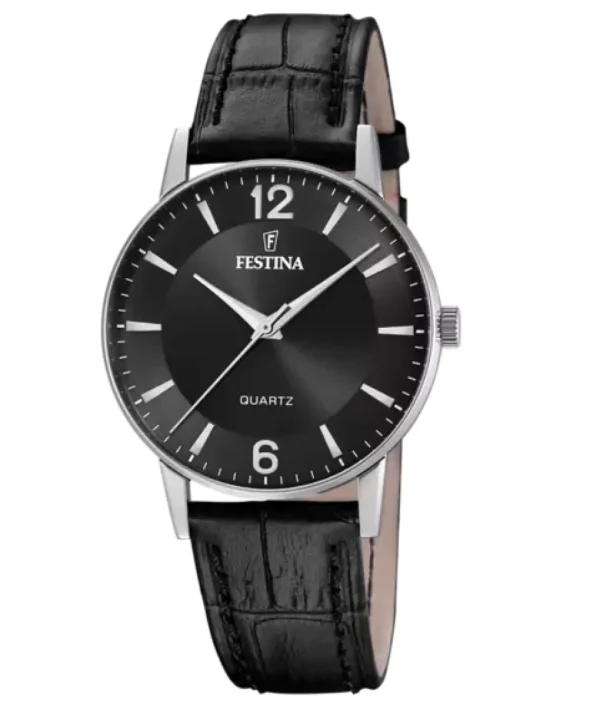 Online Orologio Uomo Con Cinturino In Pelle | F20690/4 Uomo Orologi Uomo
