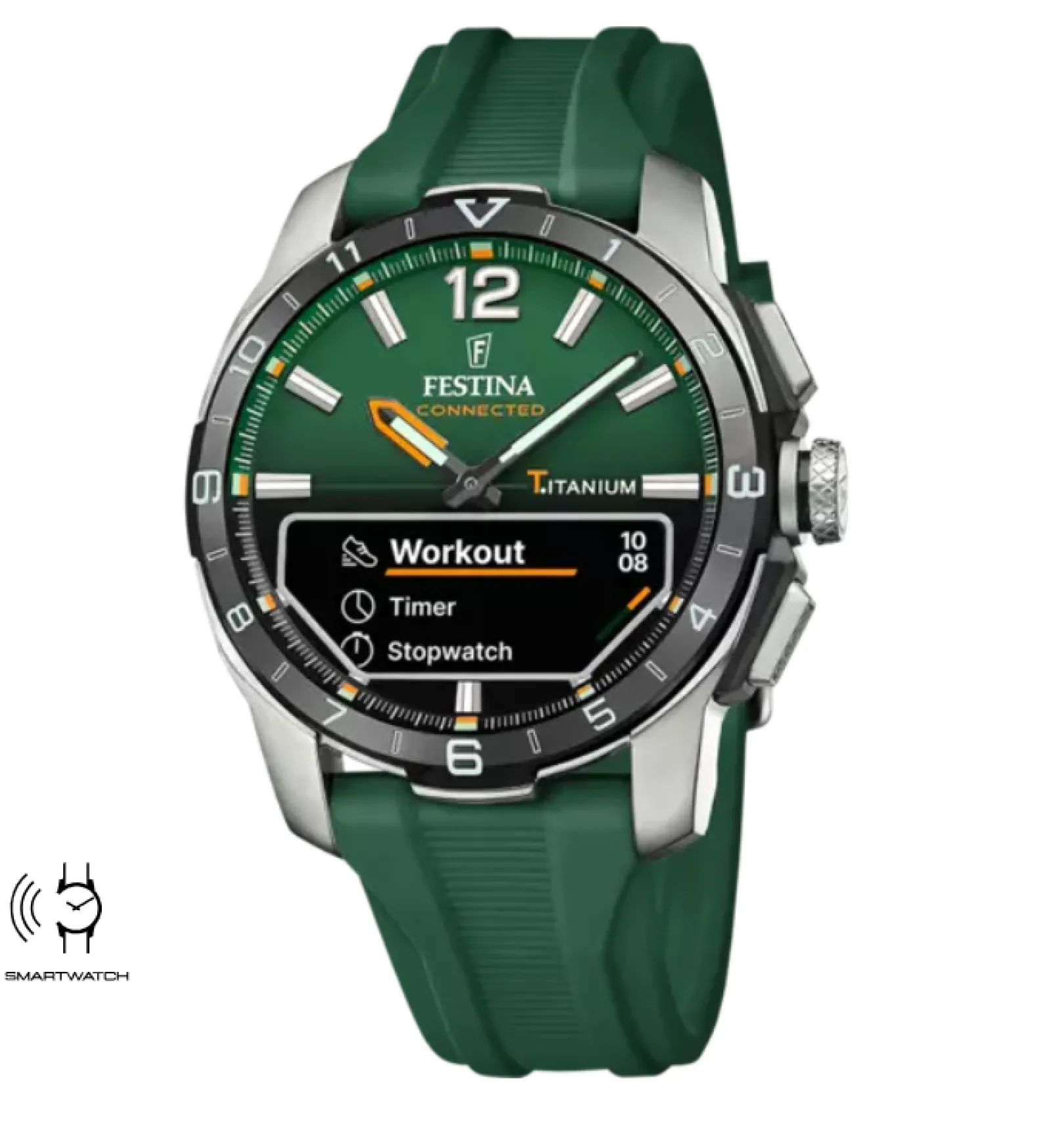 orologio_uomo_connected_d_0-1.webp Hot Orologio Uomo Connected D Verde | F23000/2 Uomo Smartwatch | Orologi Uomo