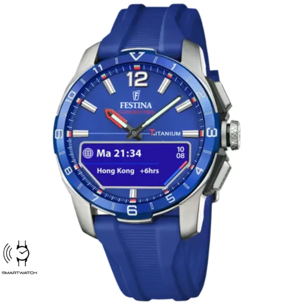 Online Orologio Uomo Connected D Azzurro | F23000/3 Uomo Smartwatch | Orologi Uomo