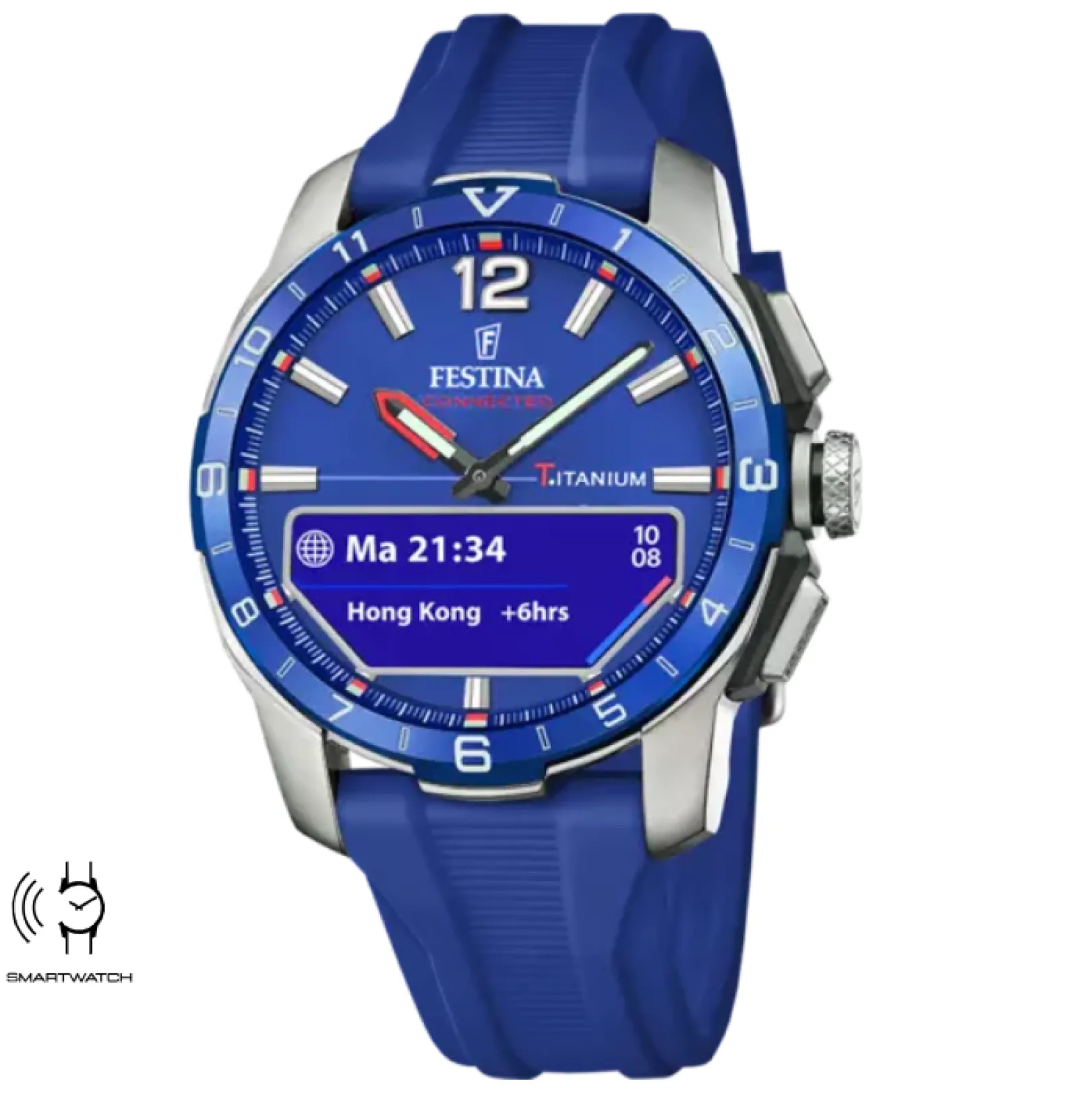 orologio_uomo_connected_d_0-2.webp Online Orologio Uomo Connected D Azzurro | F23000/3 Uomo Smartwatch | Orologi Uomo