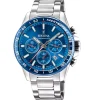 New Orologio Uomo Cronografo Blu | F20560/3 Uomo Orologi Uomo