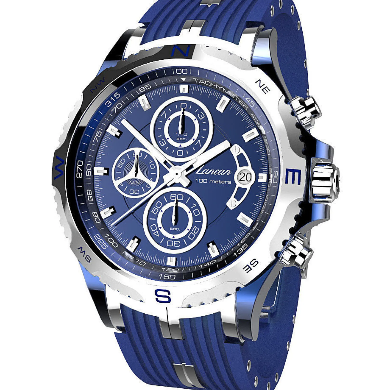 orologio_uomo_cronografo__0-3.webp Online Orologio Uomo Cronografo Superkompass | HWZ007 Uomo Orologi Uomo