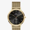 New Orologio Uomo Daniel Wellington Classic Multi-Eye Evergold Onyx | DW00100713 Uomo Orologi Uomo