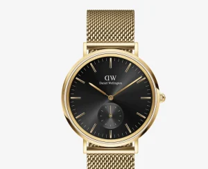 New Orologio Uomo Daniel Wellington Classic Multi-Eye Evergold Onyx | DW00100713 Uomo Orologi Uomo
