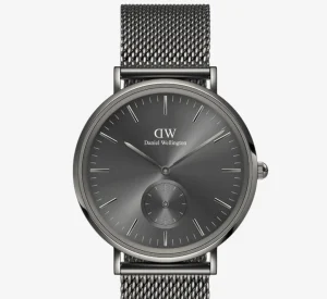 Discount Orologio Uomo Daniel Wellington Classic Multi-Eye Mesh Graphite | DW00100712 Uomo Orologi Uomo