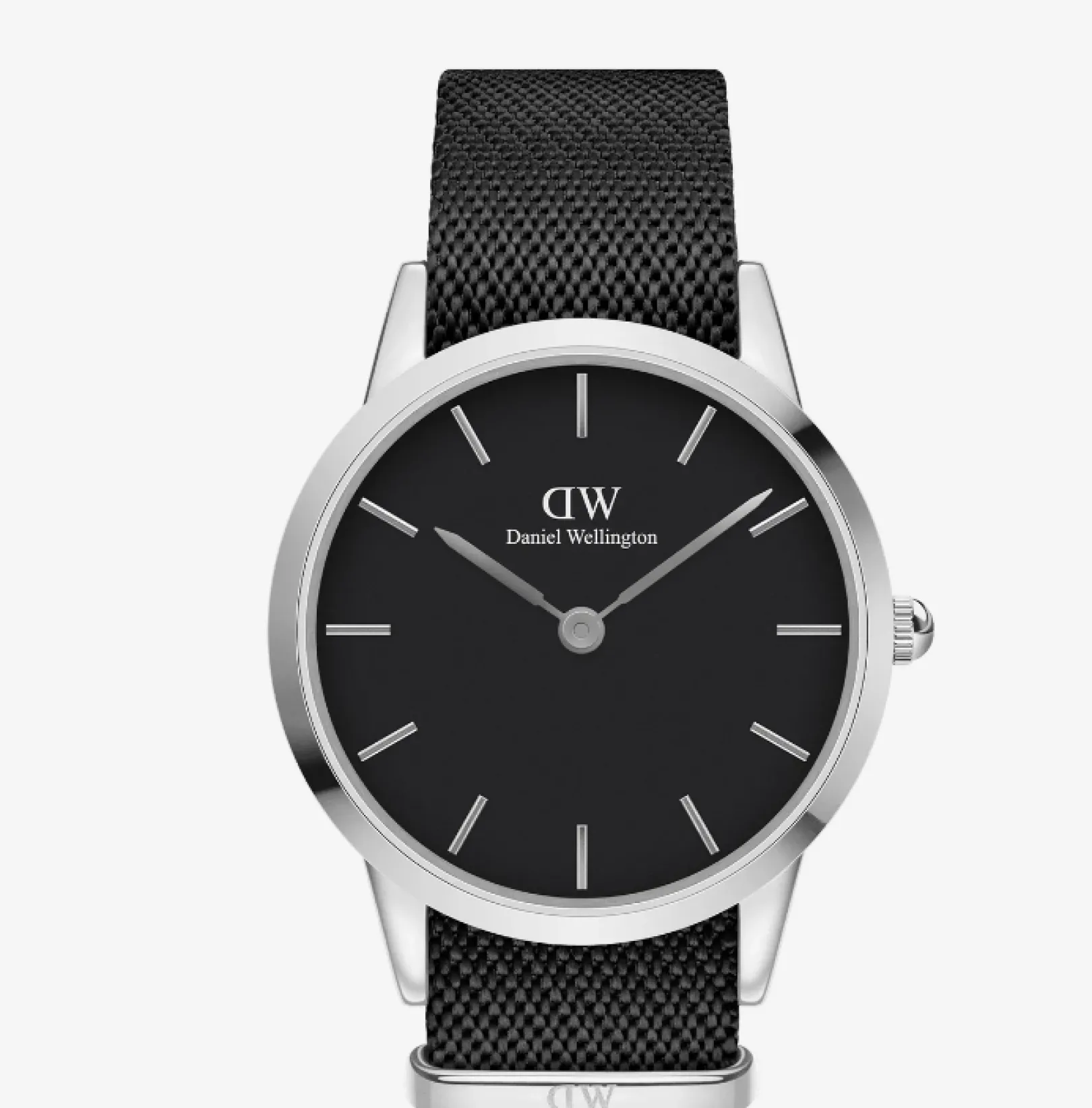 orologio_uomo_daniel_well_0-8.webp Discount Orologio Uomo Daniel Wellington Iconic Black Nato Black Dial | DW00100678 Uomo Orologi Uomo