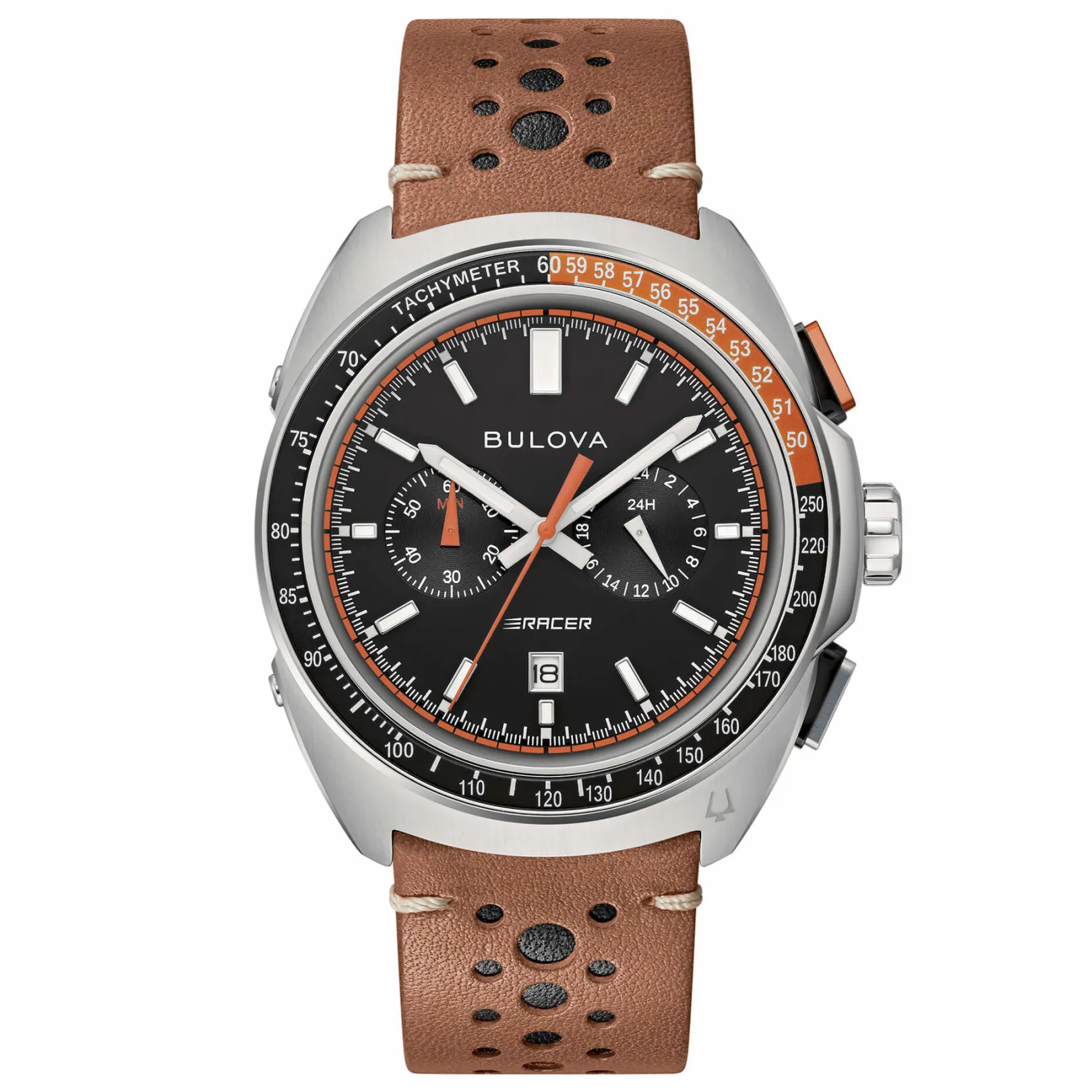 orologio_uomo_racer_cintu_0.webp Clearance Orologio Uomo Racer Cinturino In Pelle | 98B427 Uomo Orologi Uomo