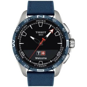 Fashion Orologio Uomo Smartwatch T-Touch Connect Solar | T121.420.47.051.06 Smartwatch