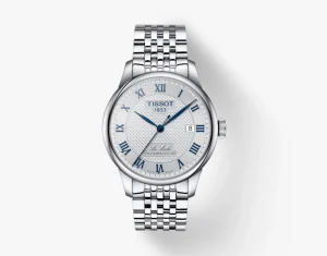Fashion Orologio Uomo Le Locle Powermatic 80 20th Anniversary | T006.407.11.033.03 Uomo Orologi Uomo