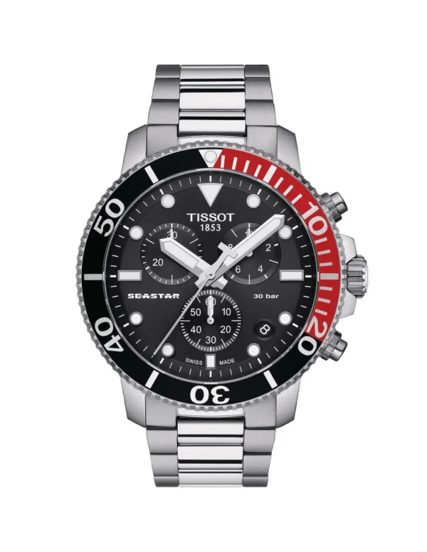 New Orologio Uomo Seastar 1000 Chronograph | T120.417.11.051.01 Uomo Orologi Uomo