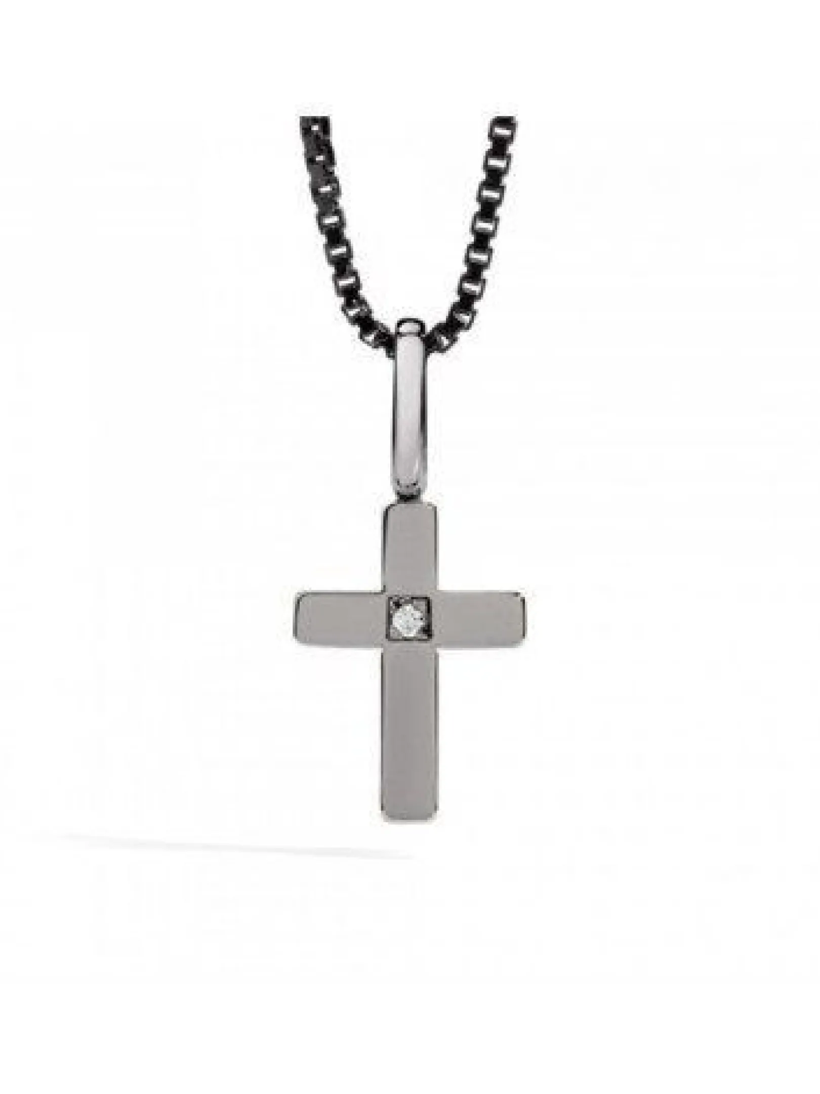 pendente_recarlo_uomo_in__0-1.webp Outlet Pendente Uomo In Oro E Diamanti | P16CR089/N-52 Uomo Gioielli Uomo