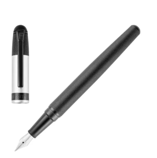Online Penna Stilografica Edizione Nera E Argento   | FWS3982/C Penne