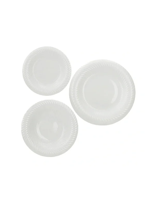 Sale Piatto Set 18 Pezzi Brandani | 51088 Tavola