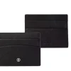 Sale Porta Carte Di Credito A Bottone Nero | FLC326/A Idee Regalo