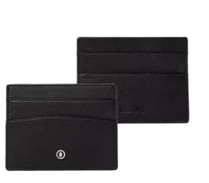 Sale Porta Carte Di Credito A Bottone Nero | FLC326/A Idee Regalo