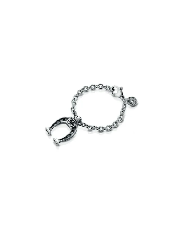Clearance Portachiave Argento Portafortuna | A-PC19N Portachiavi
