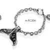 Best Portachiave Argento Sirena | A-PC20N Portachiavi