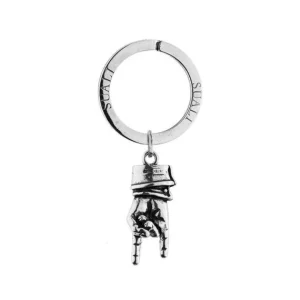 Discount Portachiavi Corna In Argento Gioielli | AX1604 Portachiavi