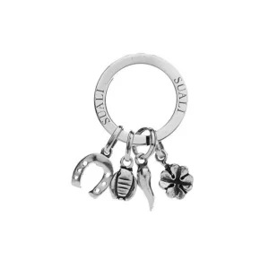 Hot Portachiavi "Fortuna" In Argento Gioielli | AX1606 Portachiavi
