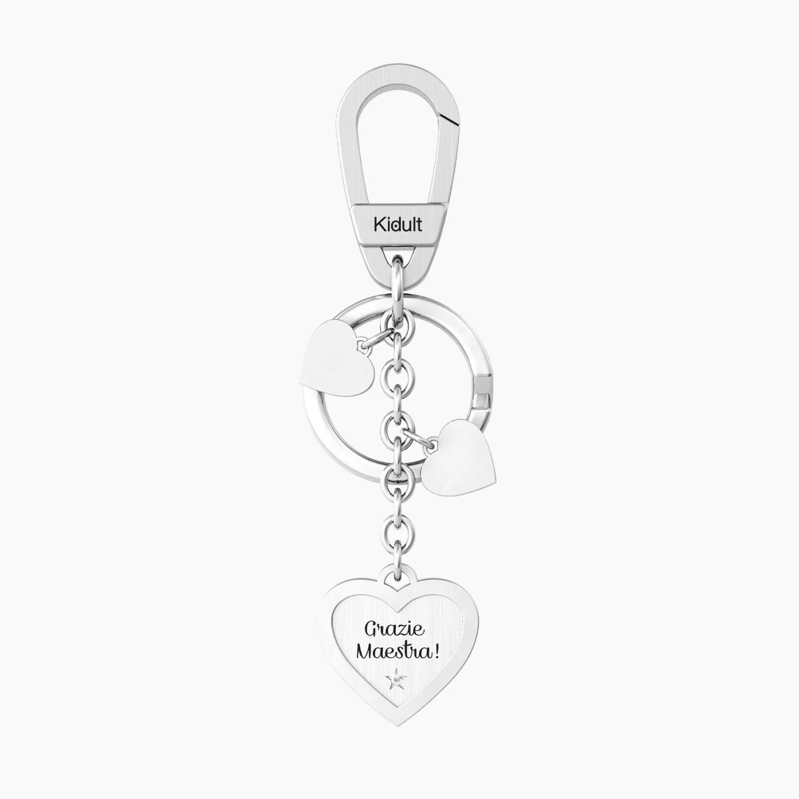 portachiavi_maestra_cuore_0.webp Online Portachiavi Maestra Cuore Gioielli Love | 781012 Donna Gioielli Moda Donna | Idee Regalo