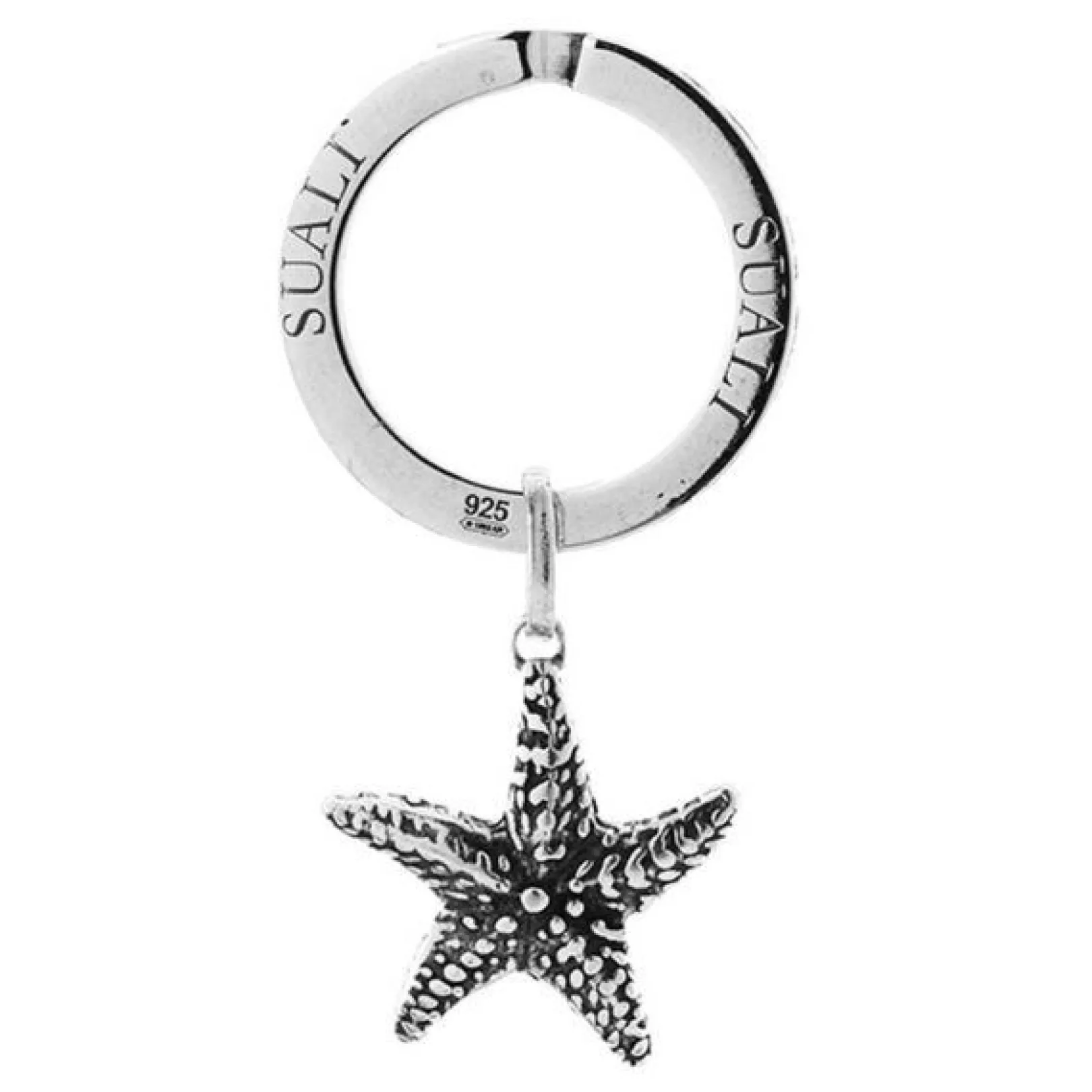portachiavi_stella_marina_0.webp Fashion Portachiavi Stella Marina In Argento Gioielli | AX1631 Portachiavi
