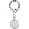 New Portachiavi Uomo In Argento Ed Oro Rosa Gioielli | ESP004R Portachiavi