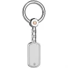 New Portachiavi Uomo In Argento Ed Oro Rosa Gioielli | ESP002R Portachiavi
