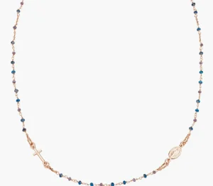 Clearance Rosario Girocollo Cristalli Multicolor | CRO10RBLTO3 Donna Gioielli Moda Donna