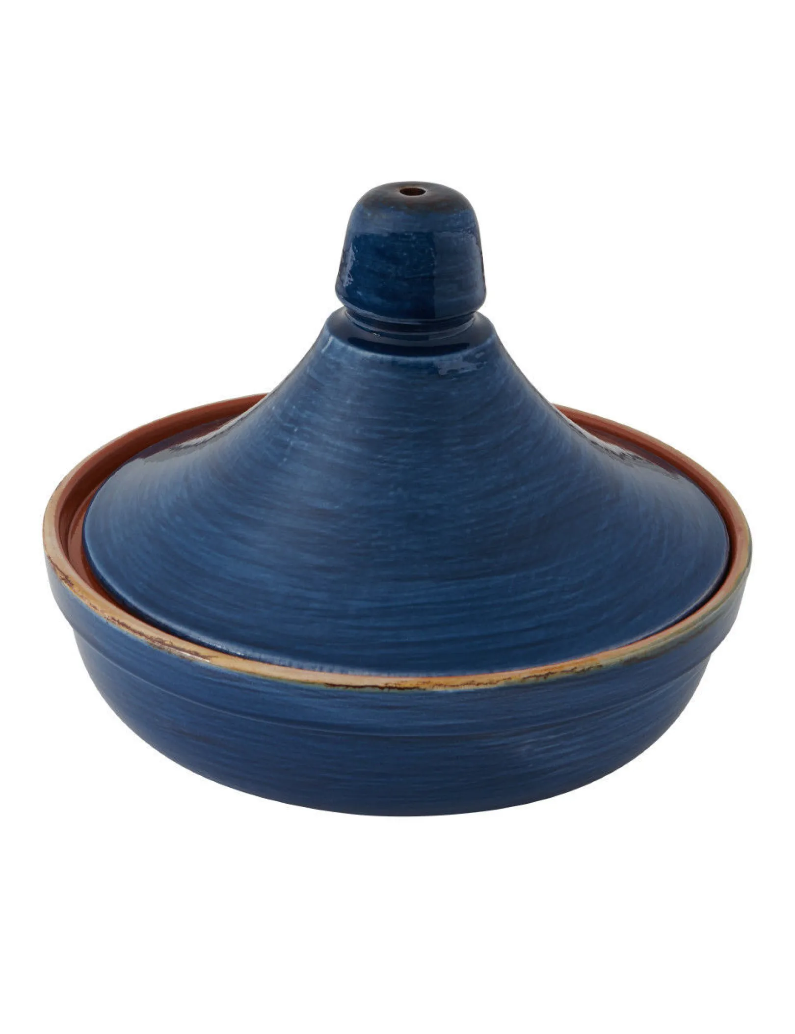 tajine_blu_con_coperchio__0.webp New Blu Con Coperchio Terracotta Da Fuoco Brandani | 52267 Cucina&techno