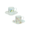 Sale Caffè Aria Set 2 Pezzi Brandani | 51714 Tavola