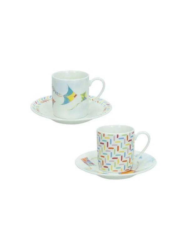 Sale Caffè Aria Set 2 Pezzi Brandani | 51714 Tavola