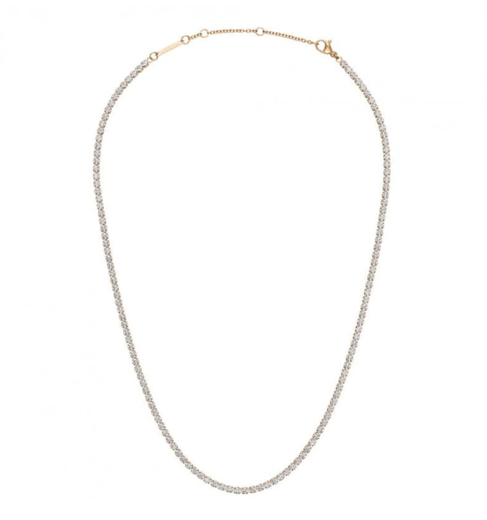 tennis_daniel_wellington__0-2.webp Outlet Tennis Wellington Necklace Rose Gold | DW00400390 Donna Gioielli Moda Donna
