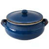 Fashion Blu Con Coperchio Terracotta Da Fuoco Brandani | 52269 Cucina&techno