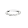 Clearance Veretta In Oro Bianco E Diamanti Taglio Brillante Gioielli Mariateresa | R39GD906/D015-14 Donna Gioielli Donna